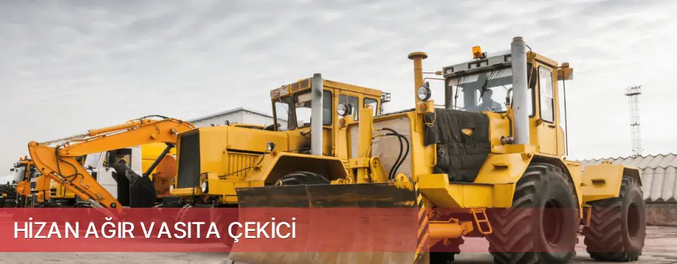 Hizan İlçemi Ağır Vasıta Çekici