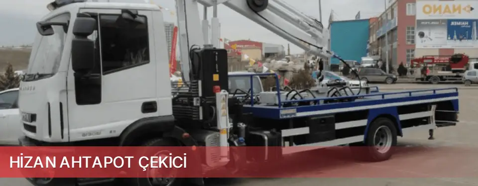 Hizan İlçemi Ahtapot Çekici