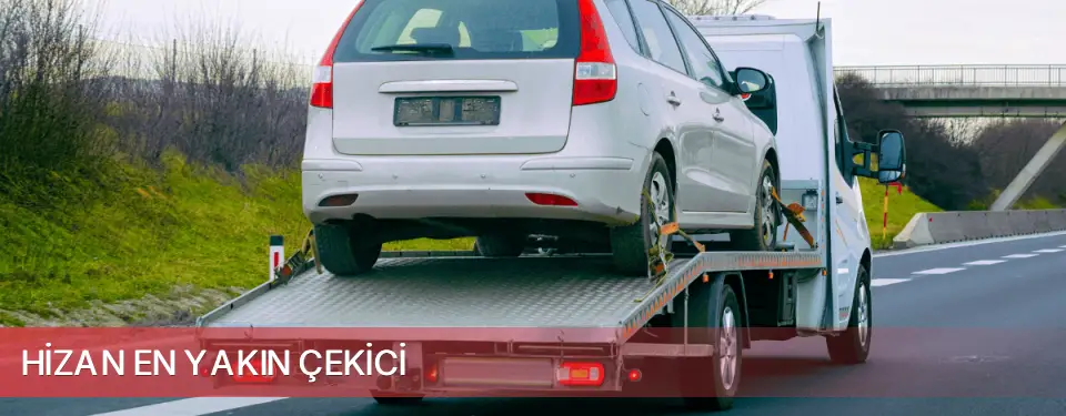 Hizan İlçemi En Yakın Çekici