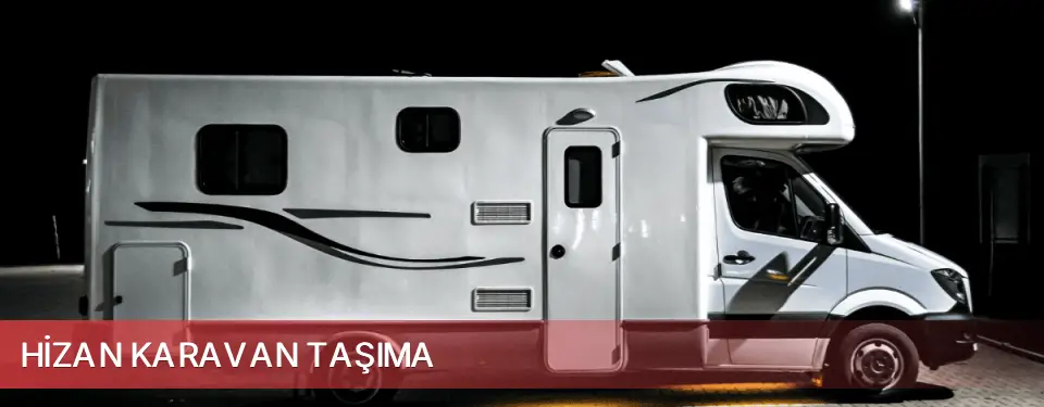 Hizan İlçemi Karavan Taşıma