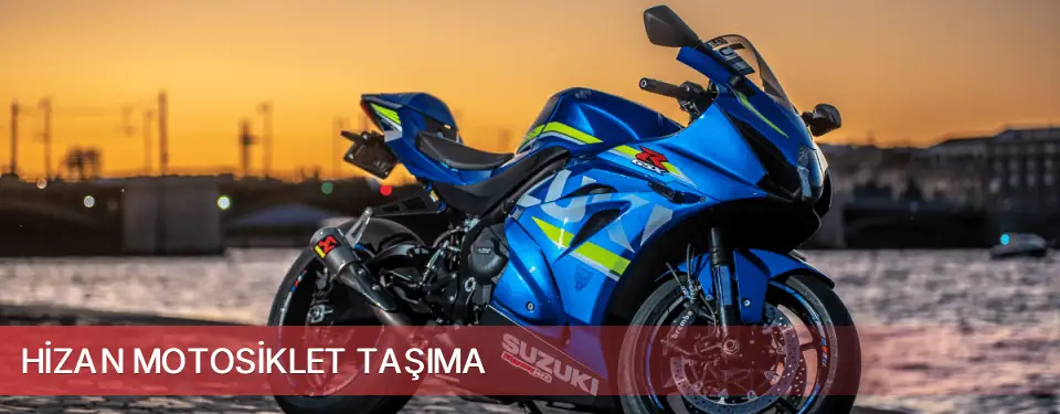Hizan İlçemi Motosiklet Taşıma