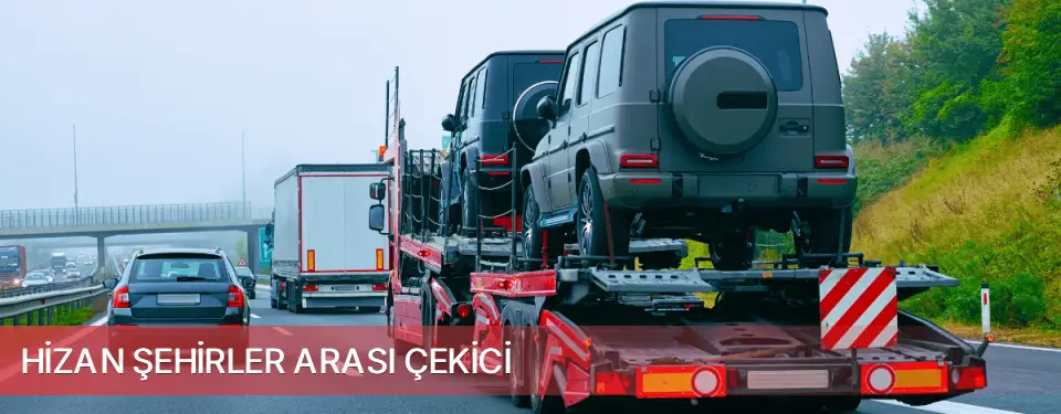 Hizan İlçemi Şehirler Arası Çekici