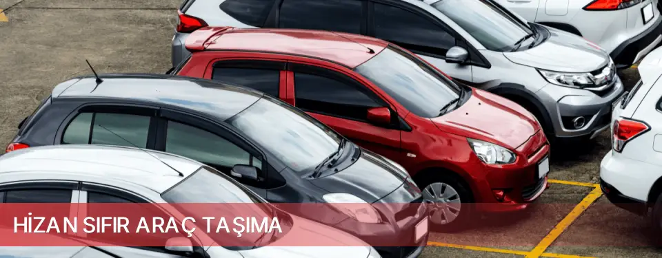 Hizan İlçemi Sıfır Araç Taşıma